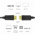Unitek Cable VGA Premium HD15 M/M, 1.0m; Y-C511G