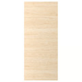 ASKERSUND Door, light ash effect, 60x140 cm
