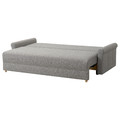 DÅNHULT 3-seat sofa-bed, grey