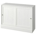 HAVSTA Sideboard basic unit, white, 121x47x89 cm
