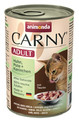 Animonda Carny Adult Cat Food Chicken, Turkey & Rabbit 400g