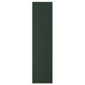 HAVSTORP Door, deep green, 20x80 cm