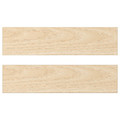 ASKERSUND Drawer front, ash light ash effect, 40x10 cm