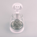 Feel Maestro 1.0L Glass Electric Kettle 1100W MR-055-WHITE