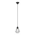 GoodHome Pendant Lamp Smertrio E27 17.5cm, black