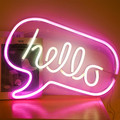 LED Lamp Hello Neon, USB