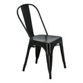 Metal Chair Paris, black