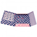 Document File Folder with Elastic Band A4 1pc Unique, assorted patterns
