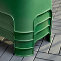 ASPAREN Planter, green outdoor, 89x38 cm