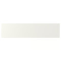 ENHET Drawer front, white, 60x15 cm