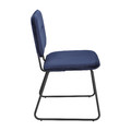 Upholstered Chair Adele VIC, dark blue