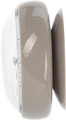 Wall Clock Blum, waterproof, light grey