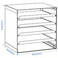 HARVMATTA Letter tray, anthracite