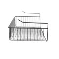Under-Shelf Wire Basket, size L, black