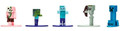 Jada Minecraft Dungeons 18-pack, Wave 7 3+