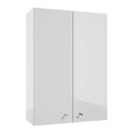 Bathroom Wall Cabinet Pat 50 cm, white gloss