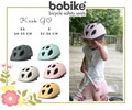 Bobike Kids Helmet Go Size XS, vanilla