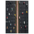 PJÄTTERYD Picture, traffic, 70x100 cm