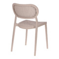 Chair Bilto, in-/outdoor, taupe