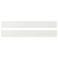 VEDDINGE Drawer front, white, 80x10 cm
