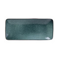 Serving Dish Plate Tierra 22x10cm, blue