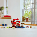 LEGO Minecraft The Mooshroom House 8+