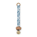 Elodie Details Pacifier Clip - Garden Leo Toile