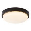 Colours LED Ceiling/Wall Lamp Davenport 2 4000 K 18 cm, black