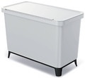 Waste Sorting System 3 Bins x 10l