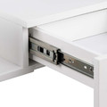 Wall-mounted Bedside Table Ashlan II, white