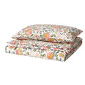 DAGGSALVIA Duvet cover and pillowcase, multicolour/floral pattern, 150x200/50x60 cm