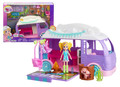 Polly Pocket Glamping Camper Van, Doll & Pet Playset JCC32 4+
