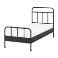 STJÄRNÖ Bed frame, anthracite, 90x200 cm