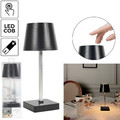 Bedside Lamp Blanca LED, touch, black