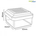 Solar Fence Lamp GB125 LED 6040