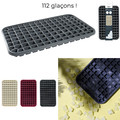 Silicone Ice Cube Tray, beige