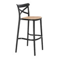 Bar Stool Moreno, black