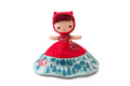 LILLIPUTIENS Little Red Riding Hood Reversible Storydoll 12m+