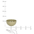 Serving Bowl Gomera 21cm, green