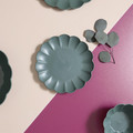 Side Plate Iris 20.5cm, dark grey