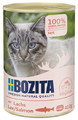 Bozita Cat Food with Salmon 410g
