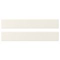 BODBYN Drawer front, off-white, 60x10 cm