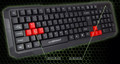Esperanza Aspis Red Gaming Wired Keyboard