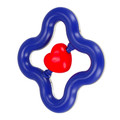 Bam Bam Rattle Heart, assorted colours, 3m+