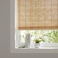 Corded Roller Blind Bamboo 60x180cm, natural