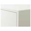 EKET Cabinet with 2 drawers, white, 35x35x35 cm