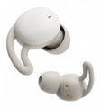 Hama Spirit Calm True Wireless Sleep/Podcast Earbuds, White/Grey