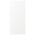 ENKÖPING Cover panel, white wood effect, 39x83 cm