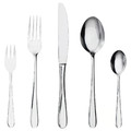 MARTORP 30-piece flatware set, stainless steel