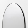 FÄRGEK Decorative mirror, grey, 20 cm